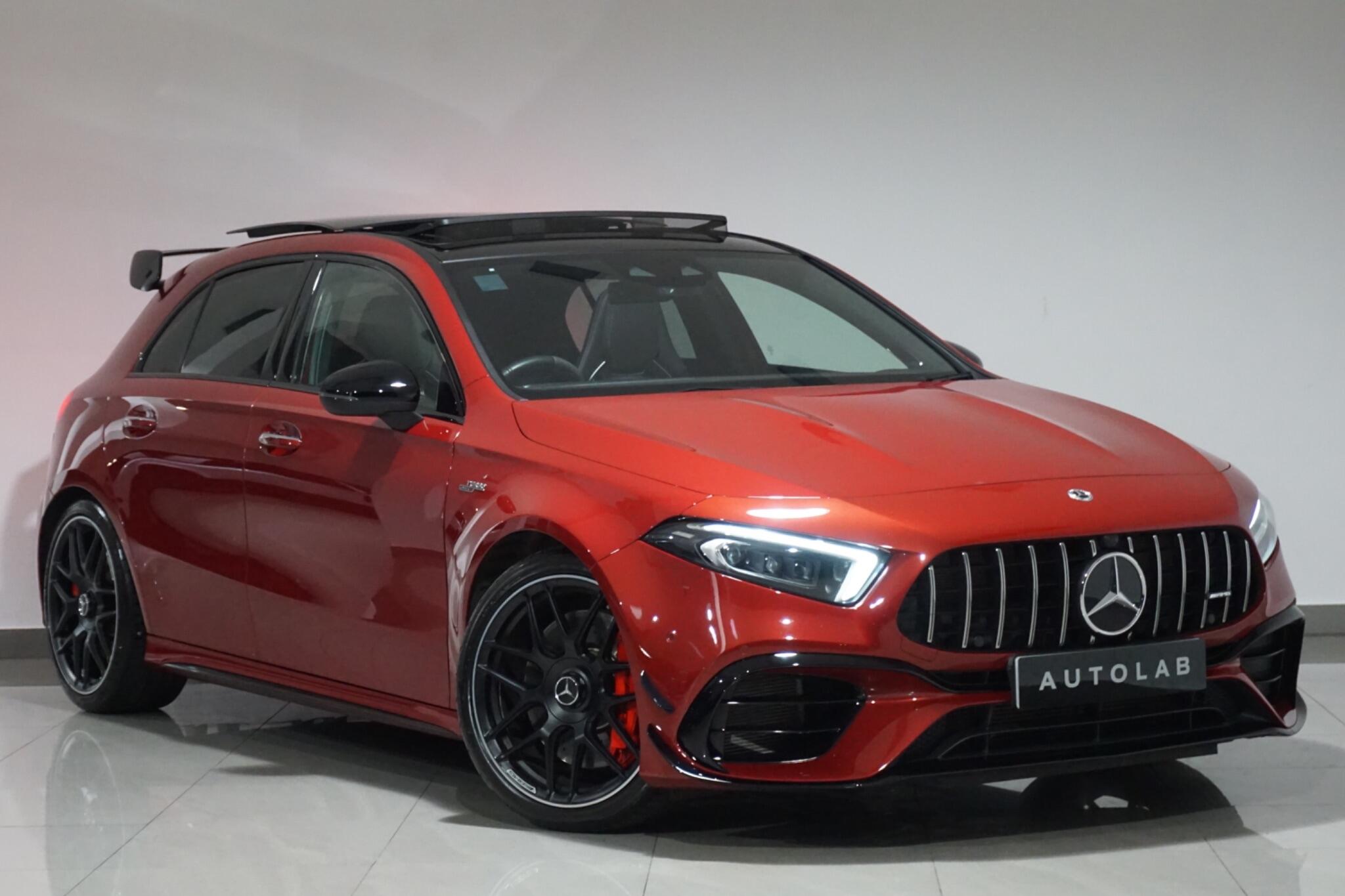 Mercedes-Benz A Class 2.0 A45 AMG S Plus Hatchback 5dr Petrol 8G-DCT 4MATIC+ Euro 6 (s/s) (421 ps)
